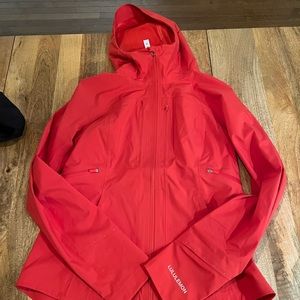 New with tags Lululemon Break a Trail Jacket sz 10